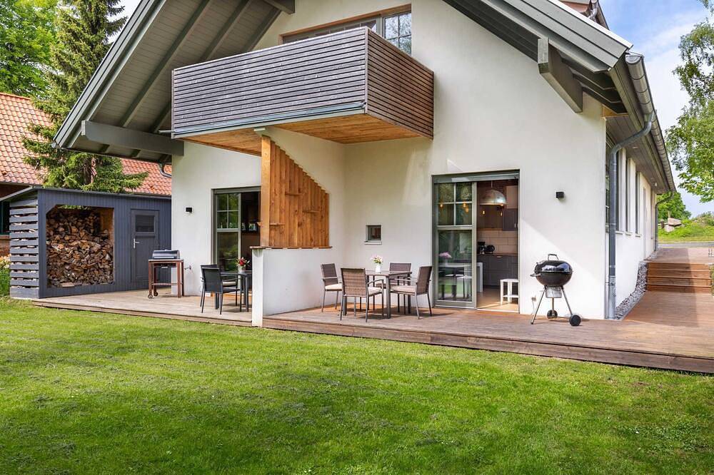 Ganze Wohnung, Ferienwohnungen Sonne und Mond Kombibuchung - Ferienhaus Sonne, Mond und Sterne in Steffenshagen, Rostock und Umgebung