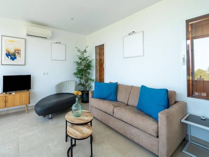 Ferienhaus für 2 Personen mit Balkon in Pedreguer, Costa Blanca