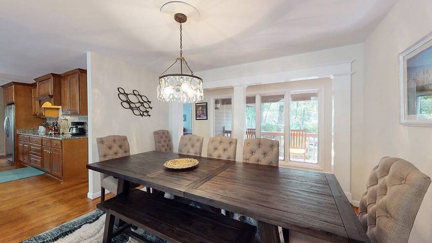 Vacation rental for 10 people, with terrace and hot tub in Hilton Head Island