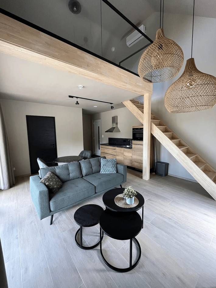 Gîte pour 2 personnes, avec terrasse dans Rémersdael