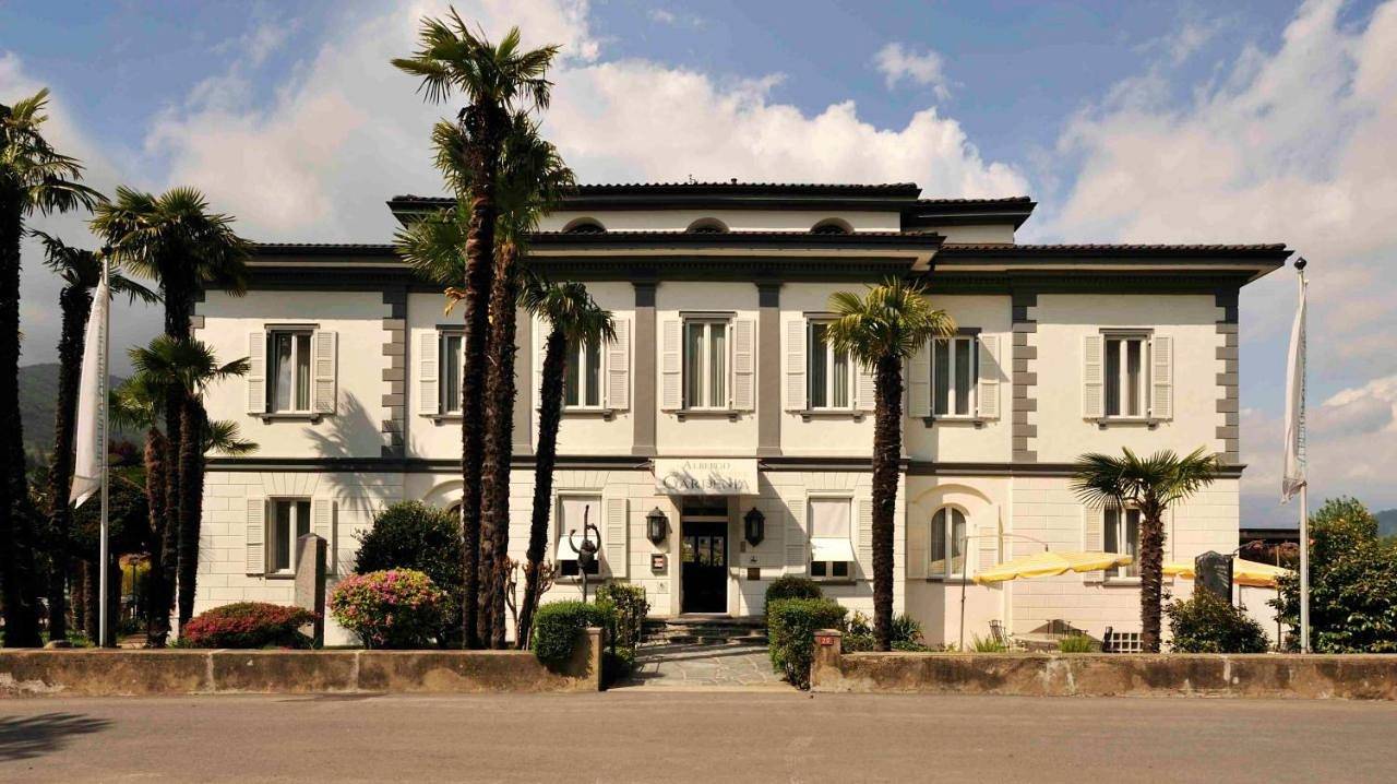Villa Garni Gardenia in Caslano, Luganersee