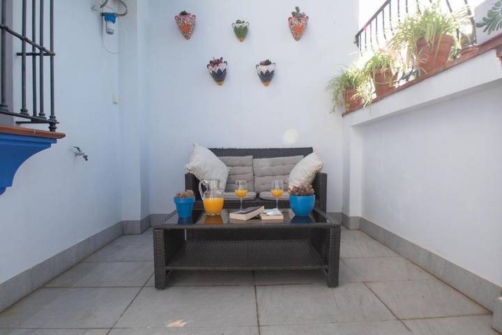 Casa rural para 9 personas, con Balcón y Terraza además de Piscina para niños y Piscina en Montecorto - 4