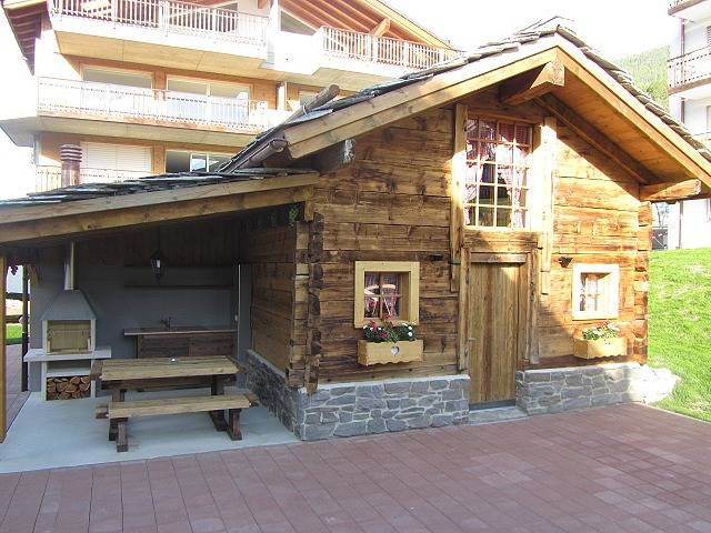 Ganze Ferienwohnung, Arena 2B - 8-Bettwohnung in Grächen, Walliser Alpen