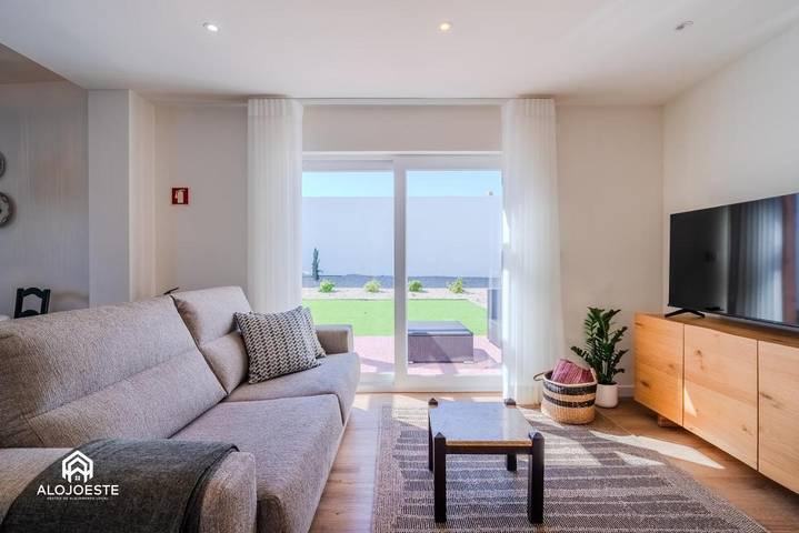 Casa de férias para 2 pessoas, com jardim e terraço em Torres Vedras