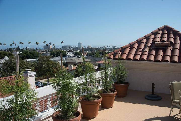 Location de vacances pour 6 personnes, avec terrasse à Santa Monica - 4