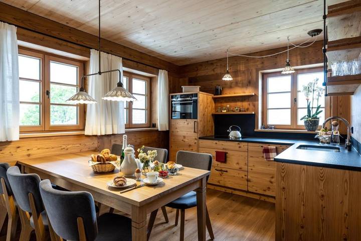 Gästehaus für 4 Personen, mit Garten und Sauna sowie Ausblick in Grünten - 4