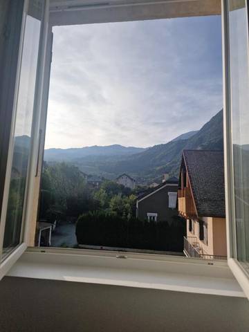 Gîte pour 4 personnes, avec jardin ainsi que vue et terrasse, animaux acceptés à Saint-Jean-de-Maurienne