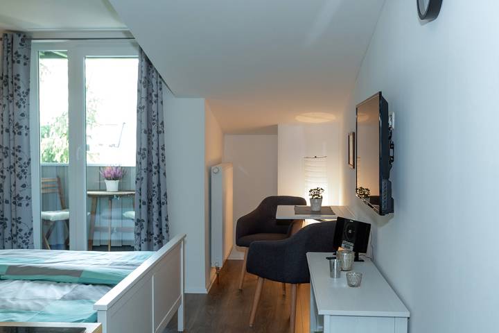 Ferienwohnung für 2 Personen, mit Balkon - 1