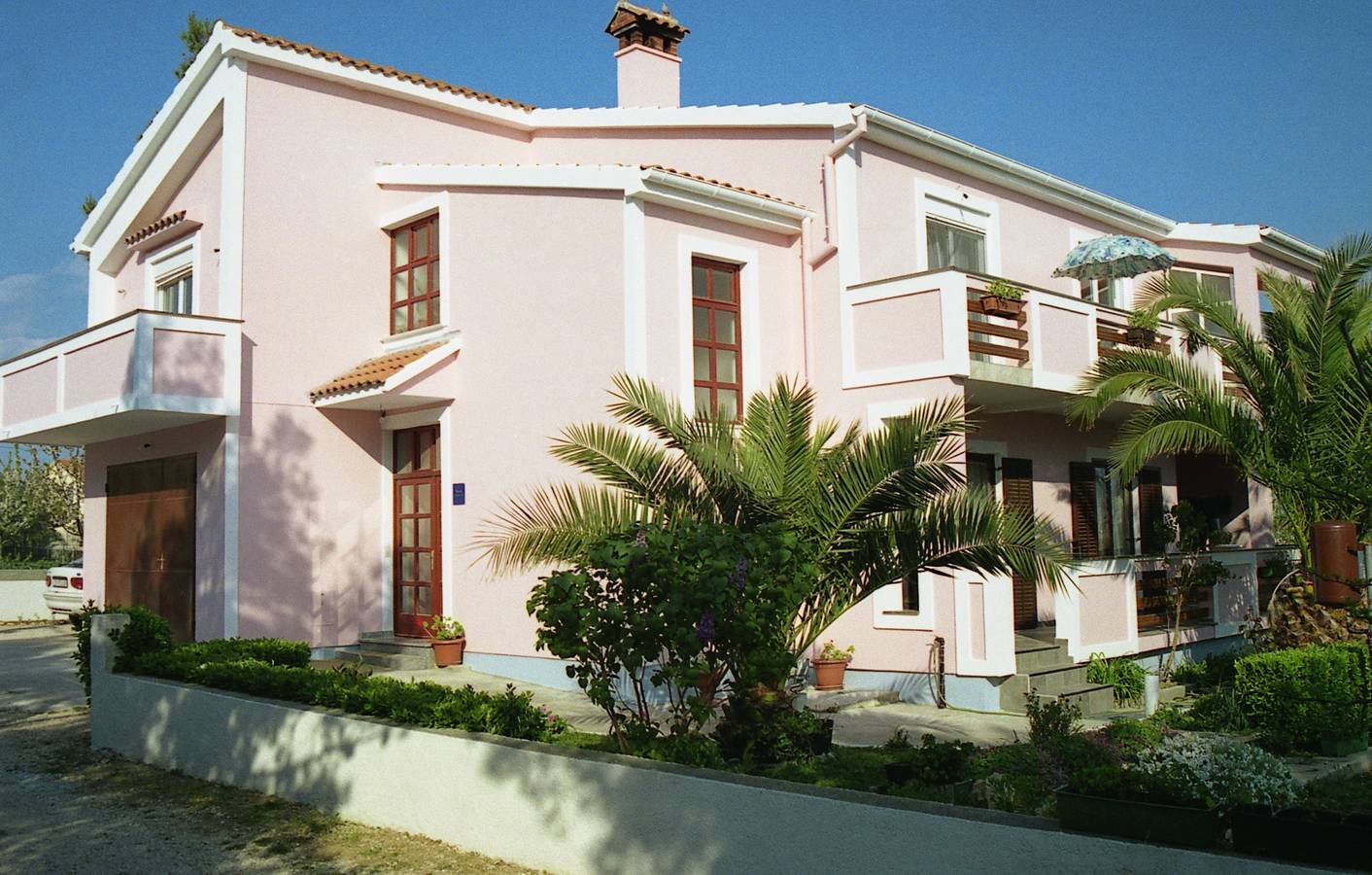 Ganze Wohnung, 2-Zimmer-Ferienwohnung mit Balkon Privlaka, Zadar A-19393-a in Privlaka, Zadar