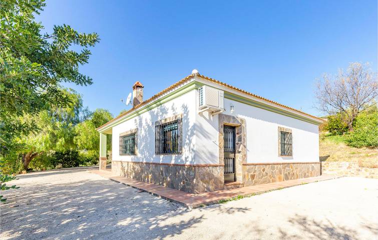 Casa de vacaciones para 6 personas, con terraza y piscina en Parque natural de Los Alcornocales - 2