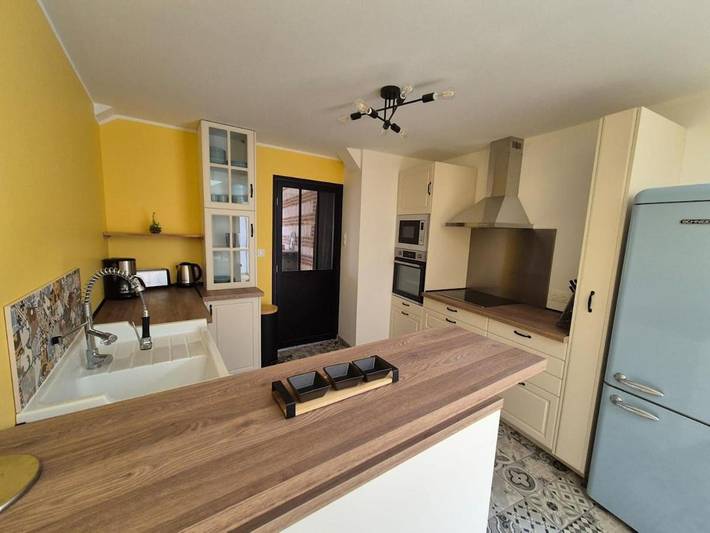 Location de vacances pour 4 personnes, avec terrasse dans Office De Tourisme De Crecy En Ponthieu - 3