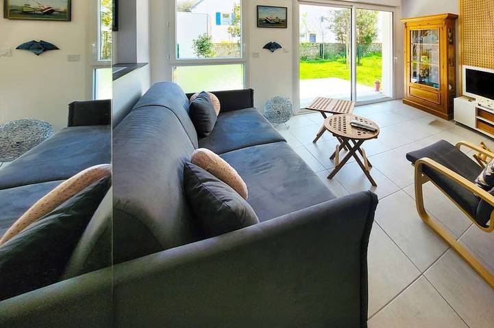 Gîte pour 4 personnes, avec jardin à Le Croisic