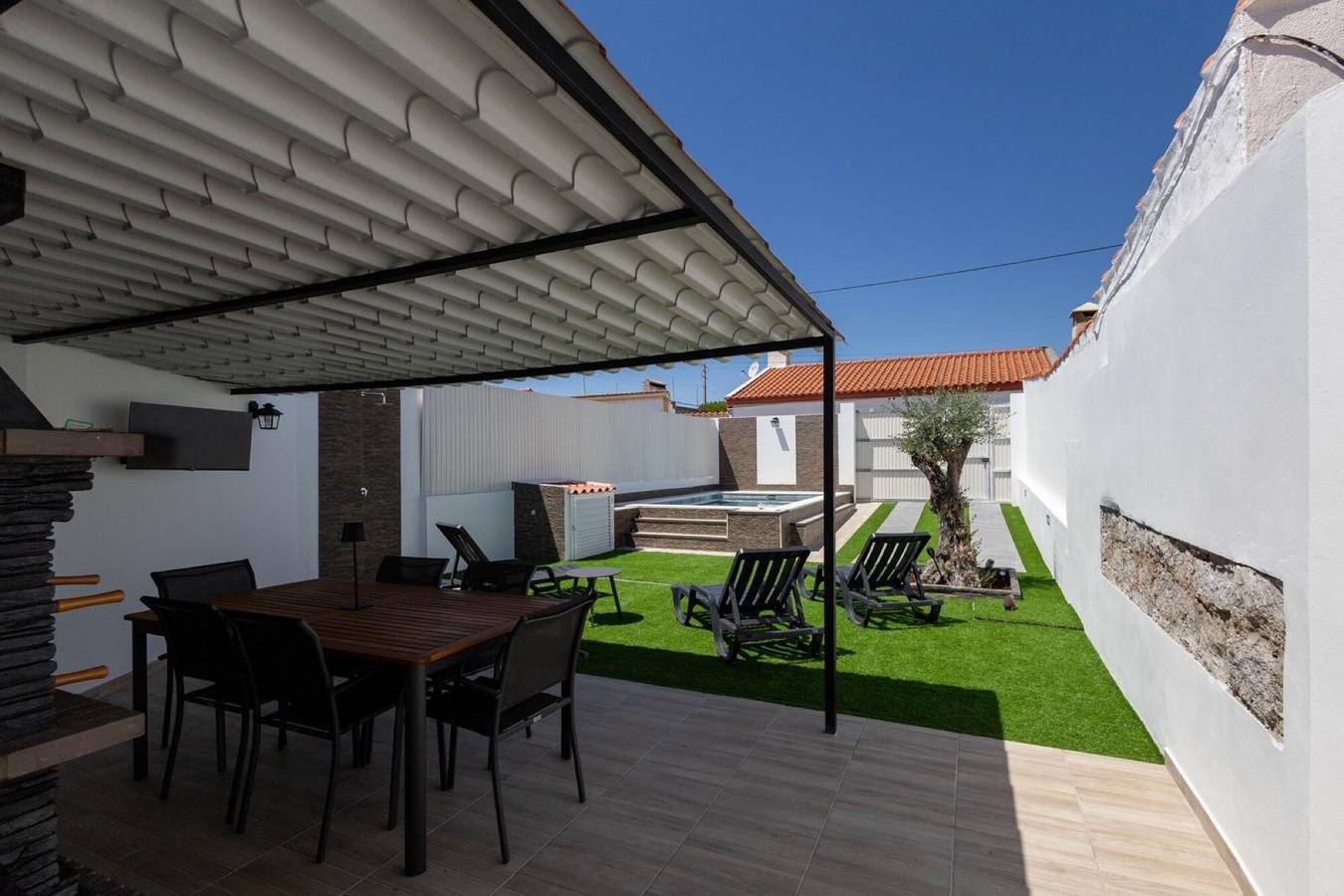 Ferienhaus 'Dos Avós' mit privatem Pool, Wlan und Klimaanlage in Elvas, Portalegre Distrikt