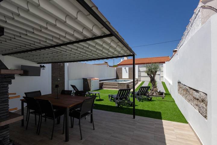 Ferienhaus 'Dos Avós' mit privatem Pool, Wlan und Klimaanlage in Elvas, Portalegre Distrikt