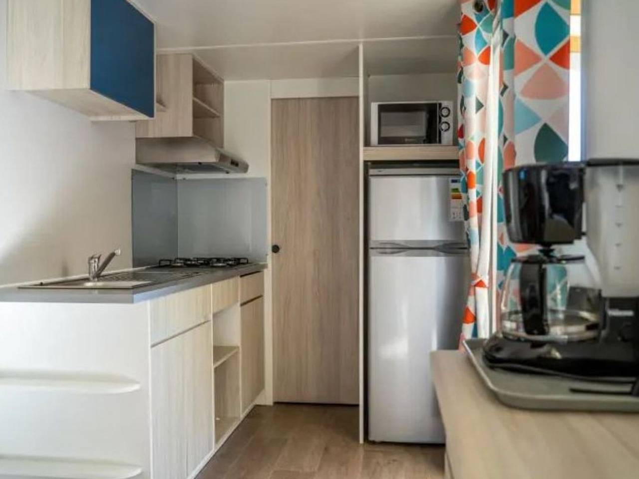 Mobil-home confortable à Calvisson pour 4 personnes in Calvisson, Région de Nîmes