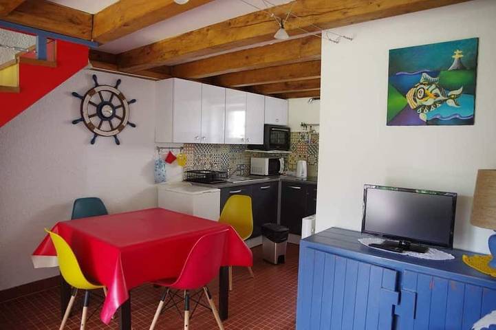 Maison de vacances pour 4 personnes, avec terrasse et jardin - 1