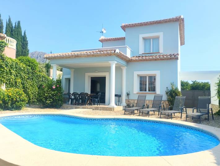 Casa rural para 6 personas en Beniarbeig