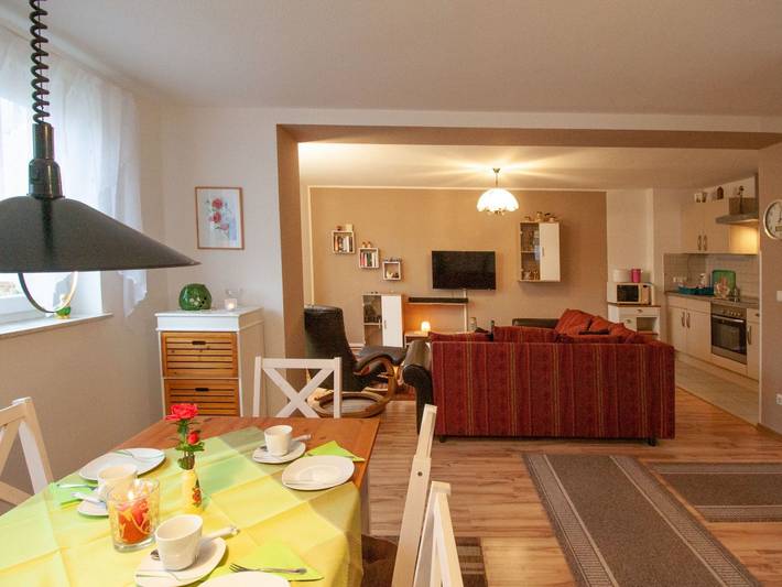 Ganze Wohnung, Morgensonne in Fleeth, Mirow