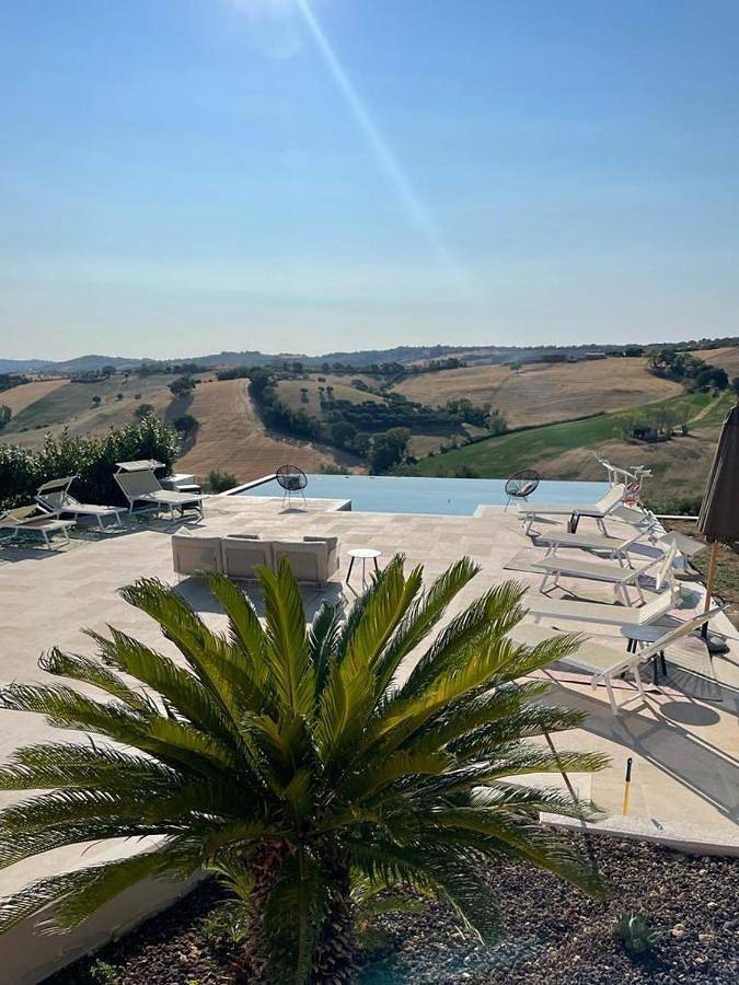 Agriturismo il maniero chambre in Jesi, Ancona Provinz