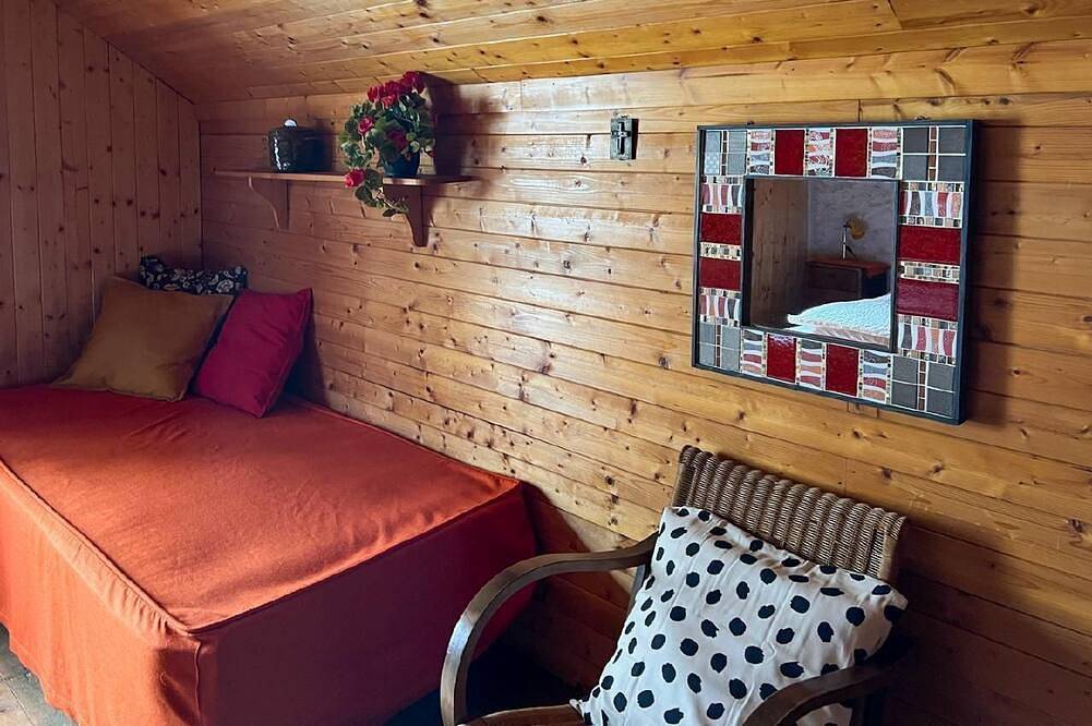 Ferienhaus \"Rustico Eremo Rico\" mit Traumsicht in Minusio, Tessiner Alpen