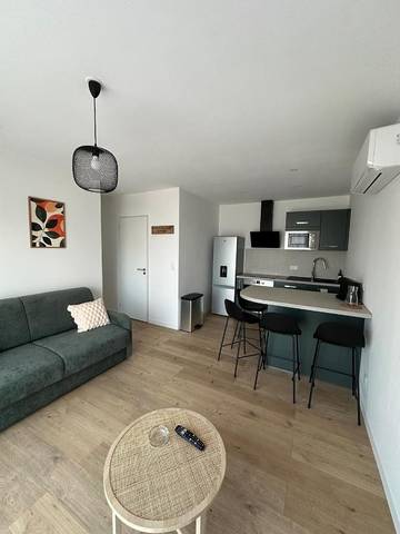 Gîte pour 4 personnes, avec jardin et terrasse à Berneval-le-Grand