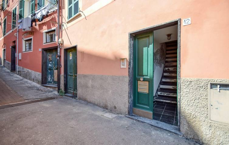 Appartement voor 3 personen, met huisdier in Genua