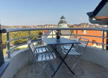 Gîte pour 4 personnes, avec balcon à Dives-sur-Mer