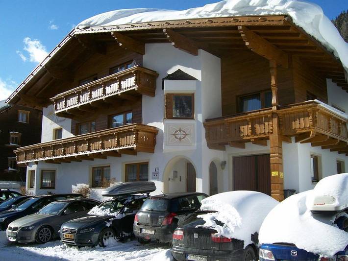Ferienwohnung für 6 Personen, mit Balkon in Ischgl - 2