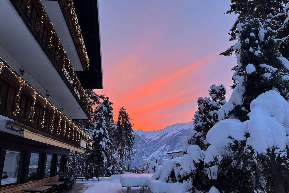 Zimmer 07 / 3bett Ohne Balkon - Pension Alpina in Obsteig, Tiroler Oberland