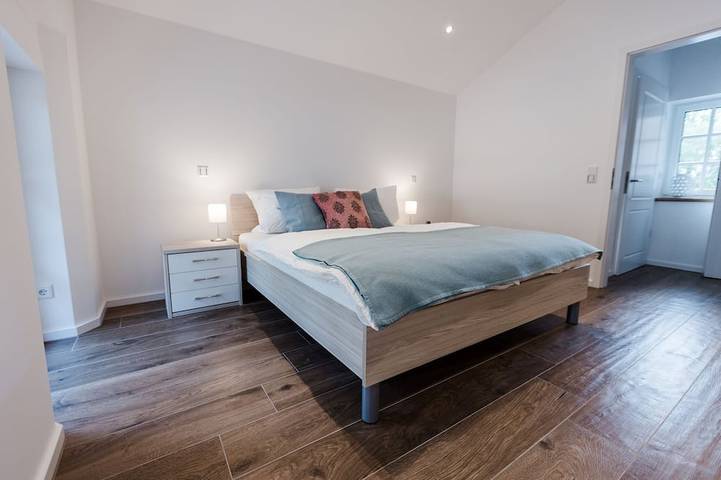 Ferienwohnung für 8 Personen, mit Garten und Balkon - 1