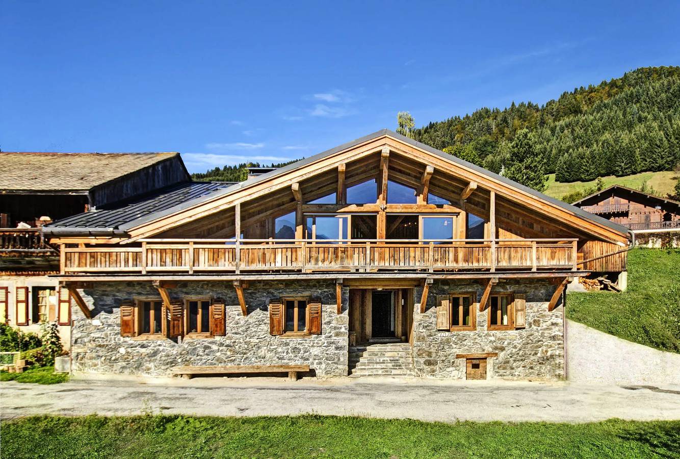 Chalet "La Ferme de Marie" - 14 Personen - Côte d'Arbroz in La Côte-d'Arbroz, Les Portes du Soleil