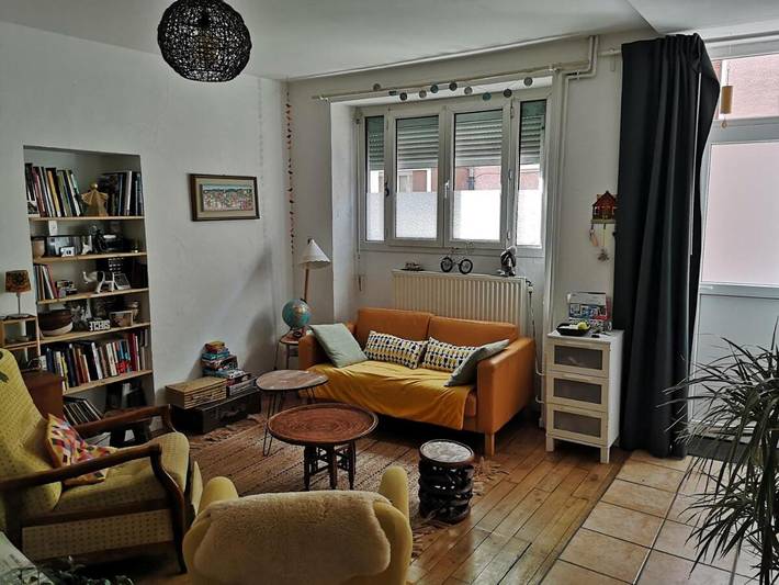 Gîte pour 6 personnes, avec jardin et balcon dans Office de Tourisme du Pays d'Allevard