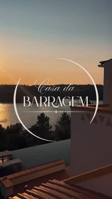Gîte pour 6 personnes, avec vue sur le lac et vue ainsi que jardin et piscine dans Aldeia do Mato