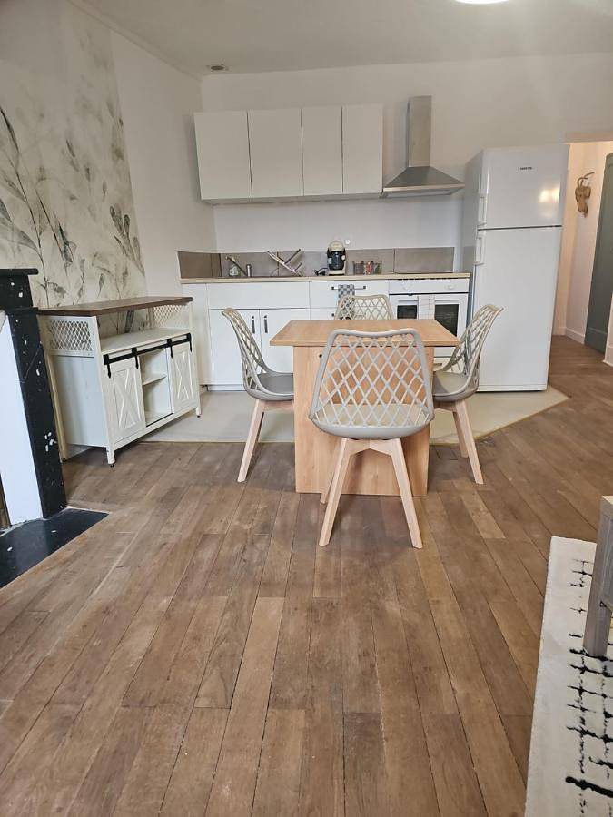Gîte pour 4 personnes, avec terrasse et jardin, animaux acceptés à La Machine - 3