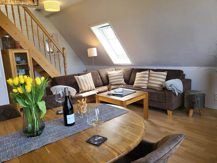 Ferienwohnung für 4 Personen, mit Balkon - 1
