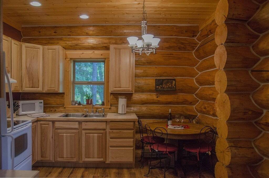 River's Edge Gästekabine in West Glacier, Glacier-Nationalpark