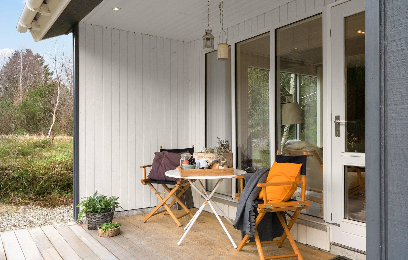 Ferienhaus für 6 Personen mit Terrasse in Lodbjerg Hede, Ringkøbing