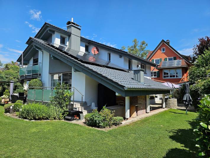 Ferienwohnung für 4 Personen, mit Garten in Kressbronn am Bodensee, Obersee (Bodensee)