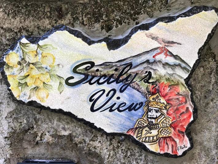 Gîte pour 5 personnes, avec jardin et vue, animaux acceptés à Mascalucia - 2