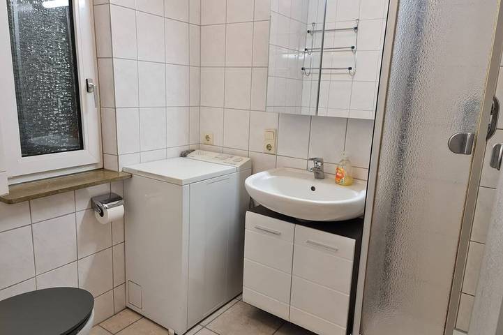 Gîte pour 3 personnes, avec jardin et terrasse, animaux acceptés à Rhauderfehn - 4
