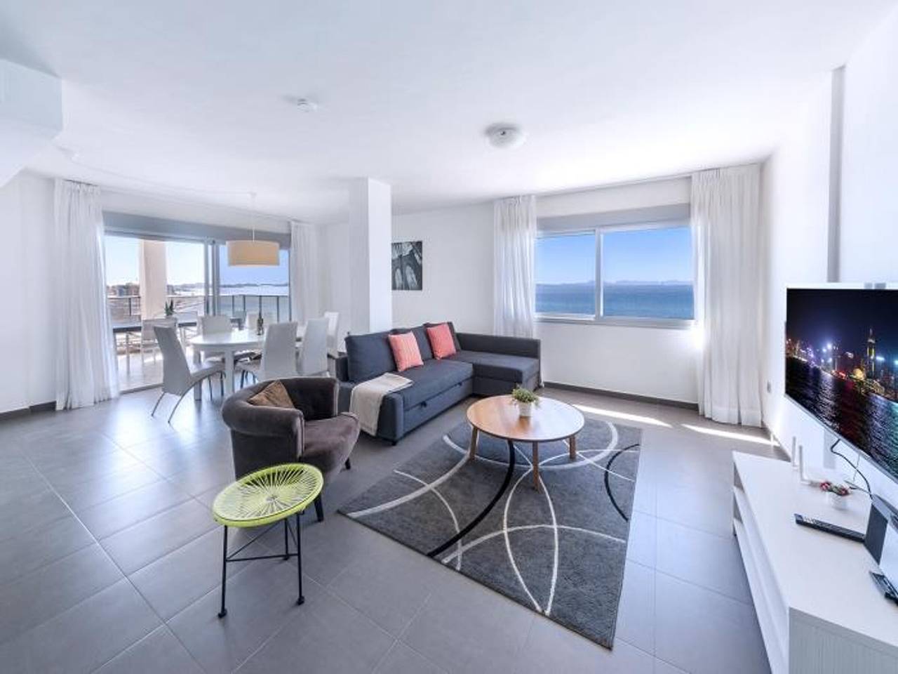 Appartamento vacanze a La Manga a partire da 125€ a notte