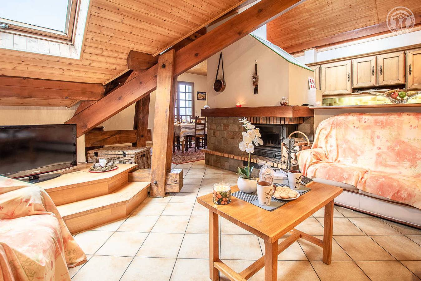 Gite Les Frenes in Drumettaz-Clarafond, Région de Chambéry