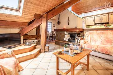 Maison De Vacances pour 6 Personnes dans Drumettaz-Clarafond, Bauges, Photo 4