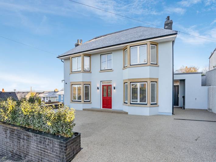 Cottage for 8 people, with Garden in New Quay