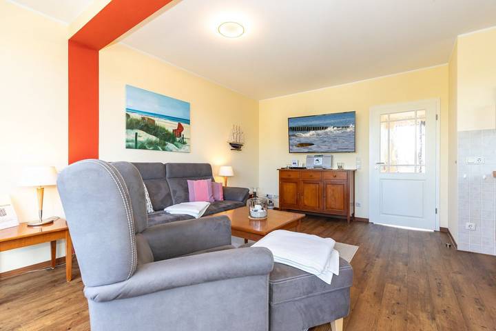 Ferienwohnung für 4 Personen, mit Sauna und Balkon in Kühlungsborn - 3