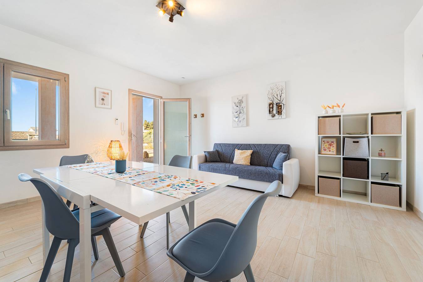Casa vacanze 'Giada' con vista sulle montagne, Wi-Fi e aria condizionata in Sant'Anna Arresi, Provincia di Carbonia-Iglesias