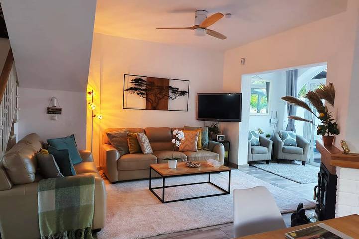 Villa for 6 people, with garden and pool in La Cala de Mijas Centre