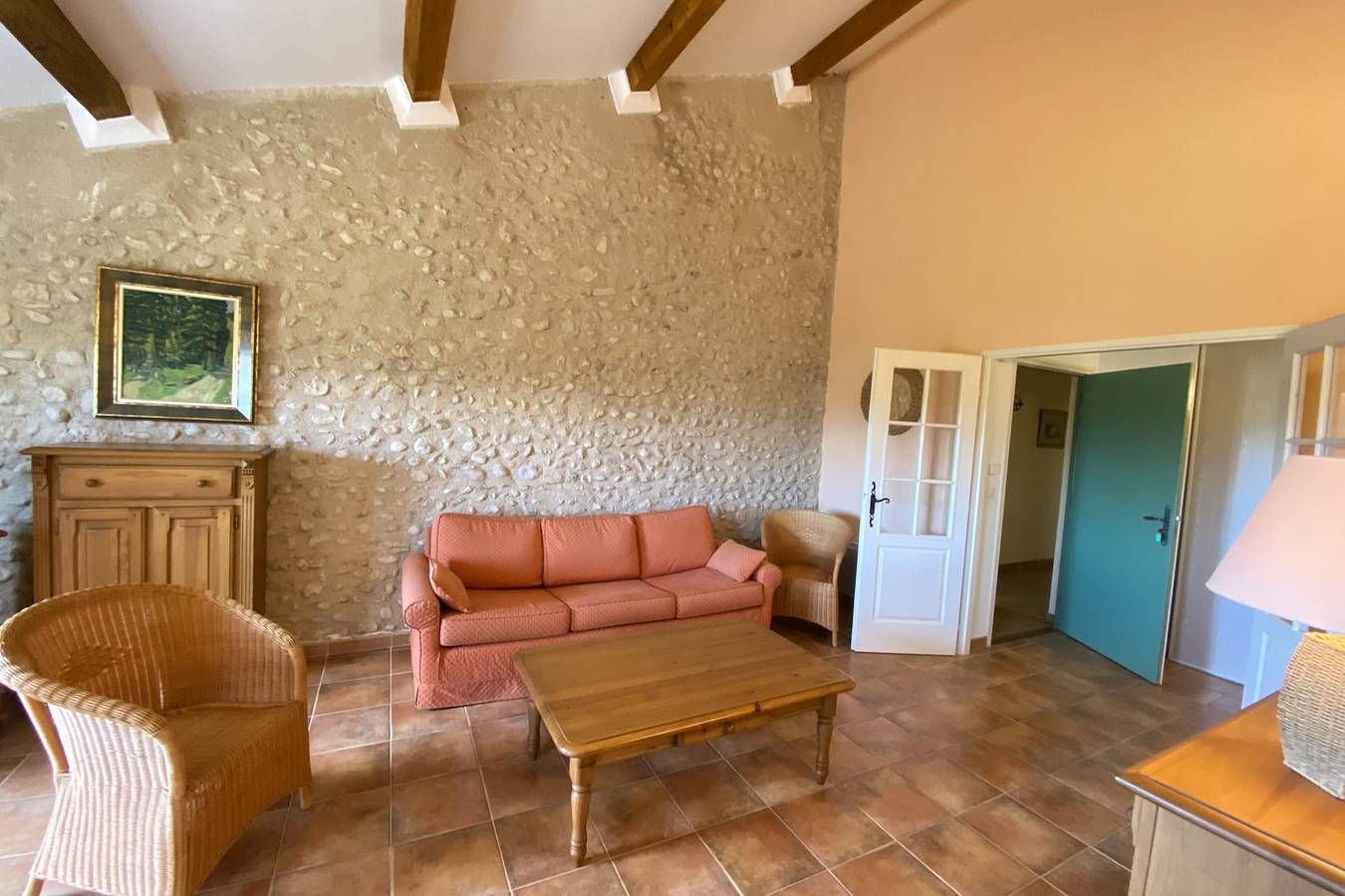 Ganze Wohnung, Ferienwohnung für 4 Personen mit Garten in Brunet, Alpes-de-Haute-Provence