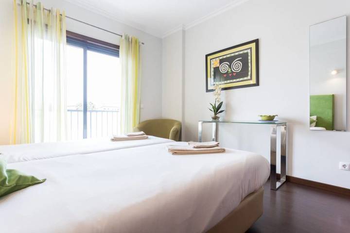 Ganze Wohnung, Lagos Marina Apartment mit Pool and Fitnesstudio in São Sebastião, São Gonçalo de Lagos
