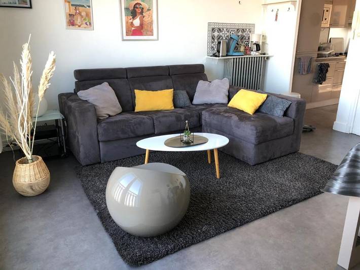 Gîte pour 2 personnes, avec balcon et vue à Dunkerque - 3